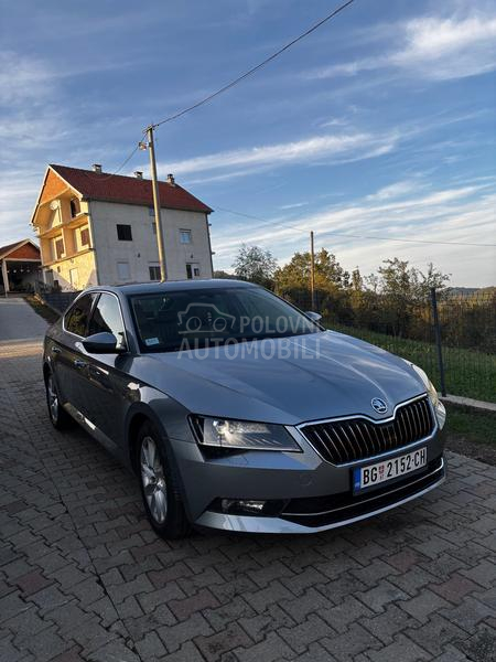 Škoda Superb 1.6