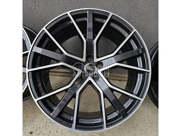 Aluminijumske felne q8 original 22" 5 x 112