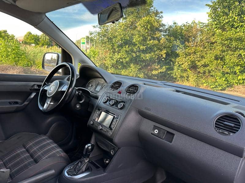 Volkswagen Caddy DSG 4motion maxxi