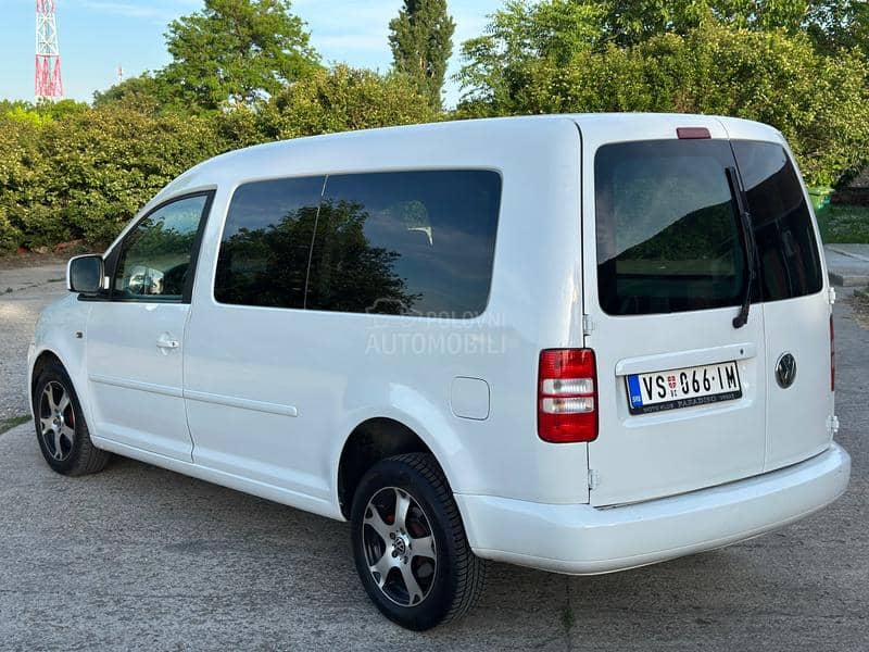 Volkswagen Caddy DSG 4motion maxxi