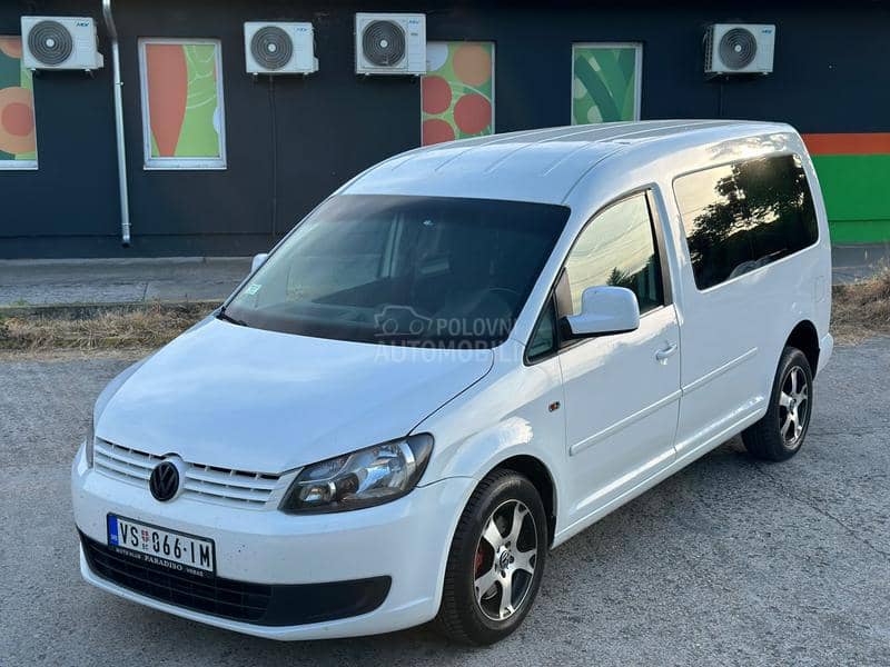 Volkswagen Caddy DSG 4motion maxxi
