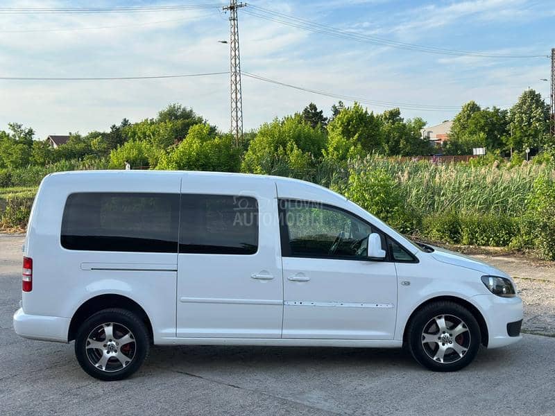 Volkswagen Caddy DSG 4motion maxxi