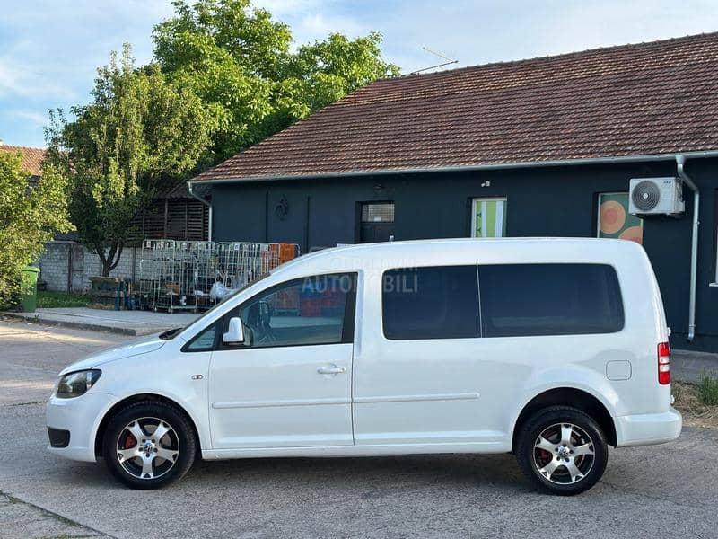 Volkswagen Caddy DSG 4motion maxxi