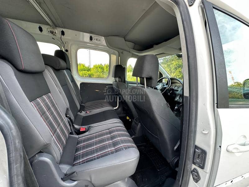 Volkswagen Caddy DSG 4motion maxxi
