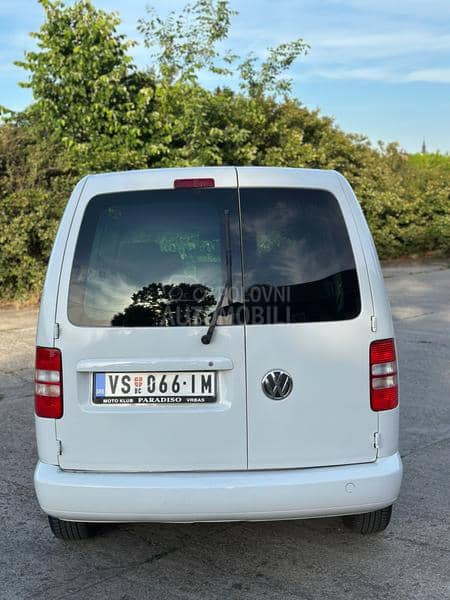 Volkswagen Caddy DSG 4motion maxxi