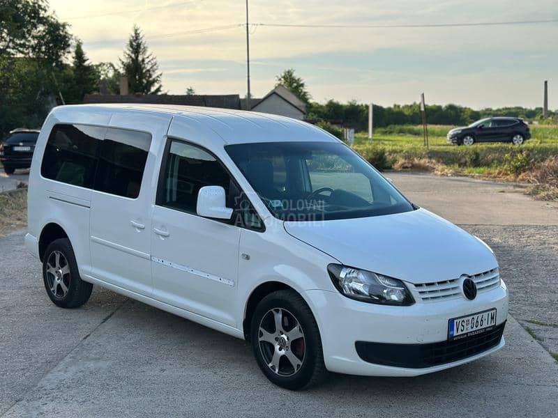 Volkswagen Caddy DSG 4motion maxxi