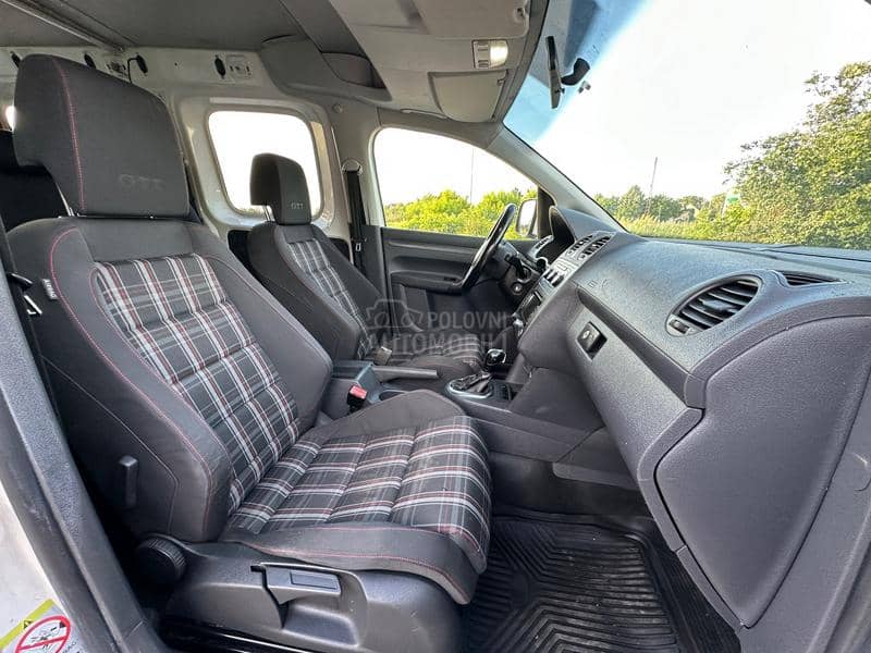 Volkswagen Caddy DSG 4motion maxxi