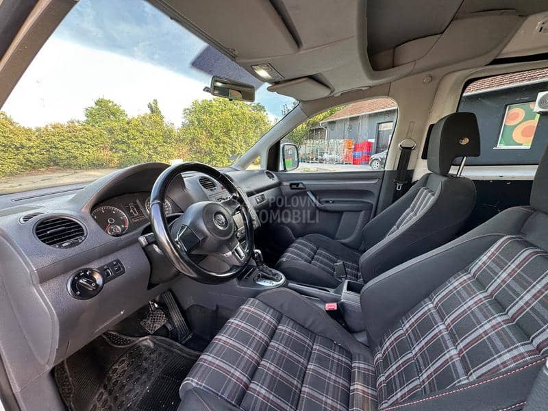 Volkswagen Caddy DSG 4motion maxxi