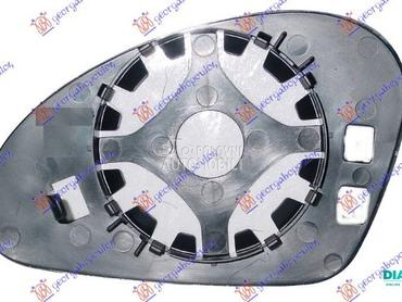 STAKLO RETROVIZORA (KONVEKSNO) za Seat Toledo od 1999. do 2004. god.