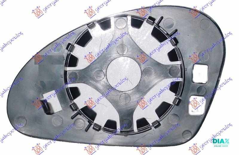 STAKLO RETROVIZORA (KONVEKSNO)