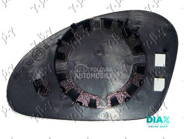 STAKLO RETROVIZORA (KONVEKSNO) za Seat Altea od 2004. do 2015. god.