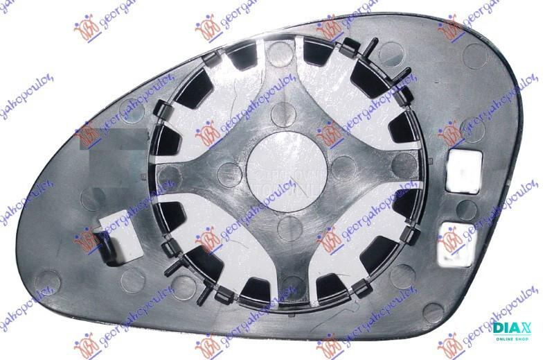 STAKLO RETROVIZORA (KONVEKSNO)