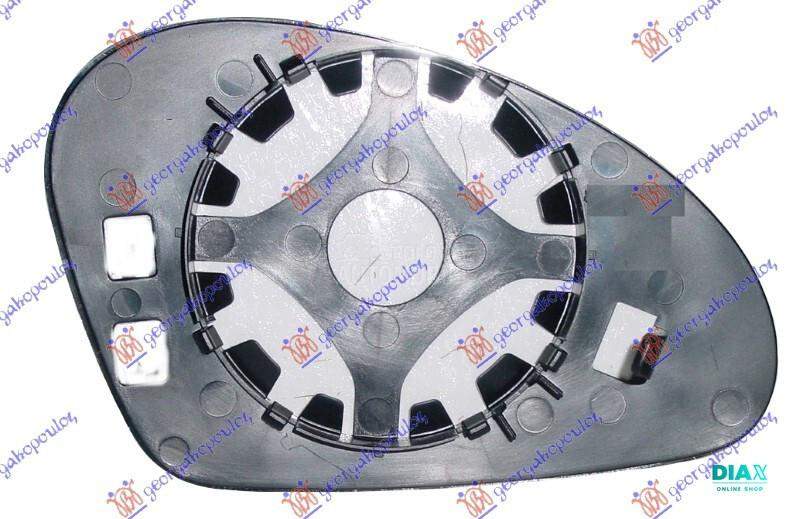 STAKLO RETROVIZORA (ASFERICNO)
