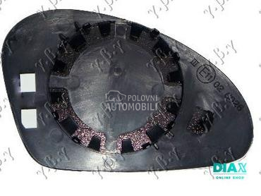 STAKLO RETROVIZORA (ASFERICNO) za Seat Toledo od 2004. do 2012. god.