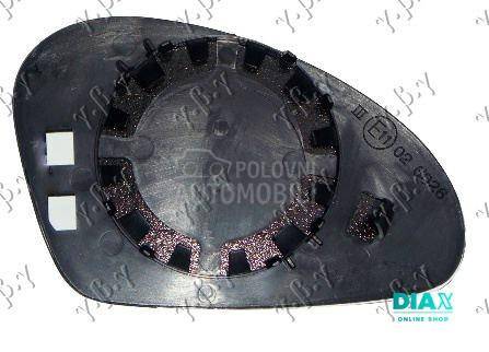 STAKLO RETROVIZORA (ASFERICNO)