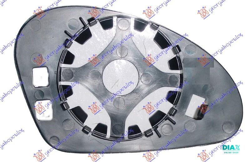 STAKLO RETROVIZORA (ASFERICNO)