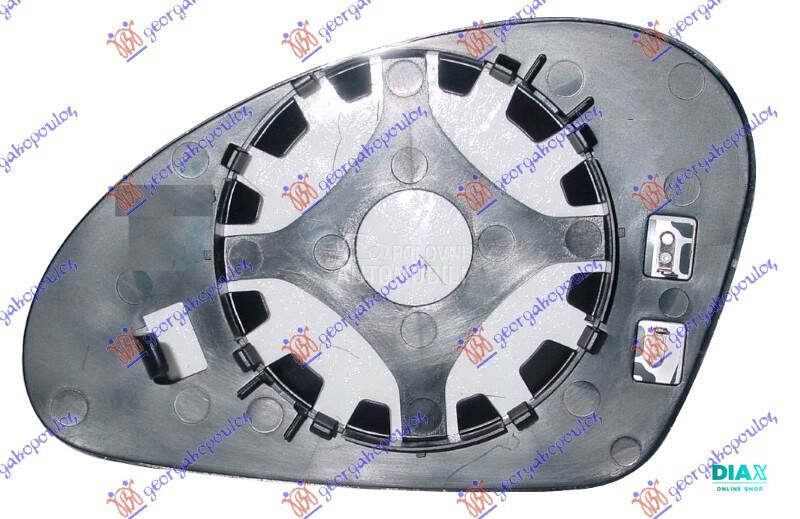 STAKLO RETROVIZORA SA GREJACEM