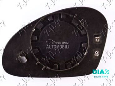STAKLO RETROVIZORA SA GREJACEM za Seat Toledo od 2004. do 2012. god.