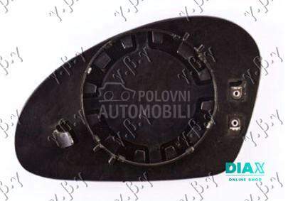 STAKLO RETROVIZORA SA GREJACEM