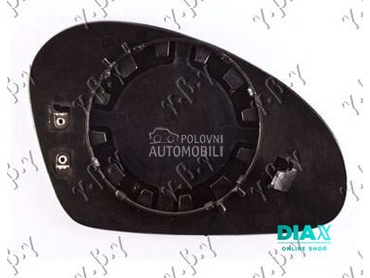 STAKLO RETROVIZORA SA GREJACEM za Seat Altea od 2004. do 2015. god.