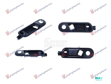 OKVIR UNUTRASNJE KVAKE PREDNJI za Seat Ibiza od 2002. do 2008. god.