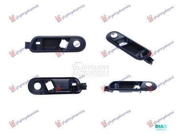 OKVIR UNUTRASNJE KVAKE PREDNJI za Seat Ibiza od 2002. do 2008. god.