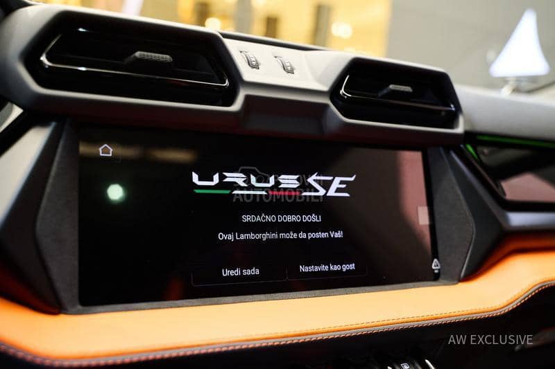 Lamborghini Urus SE V8 NEW