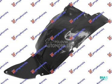 POTKRILO PLASTICNO za Peugeot 206 od 1998. do 2009. god.