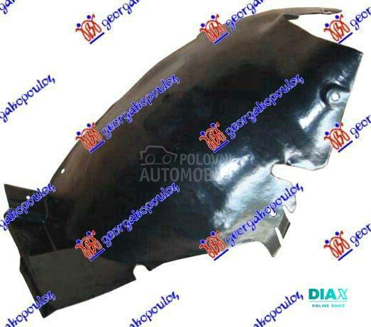 POTKRILO (ZADNJI DEO) PLASTICN