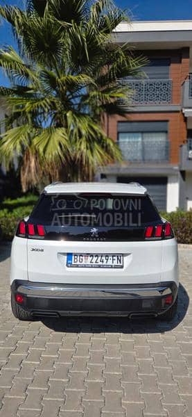 Peugeot 3008  Peugeot 3008