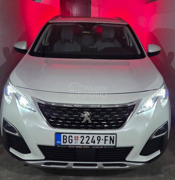 Peugeot 3008  Peugeot 3008