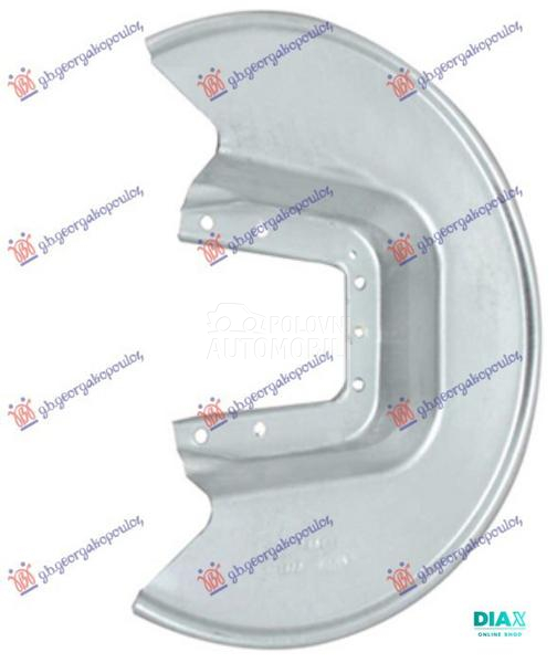 ZASTITA ZADNJEG KOCIONOG DISKA