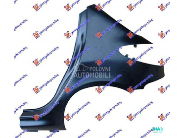 ZADNJI BLATOBRAN 5 VRATA za Peugeot 206 od 1998. do 2009. god.