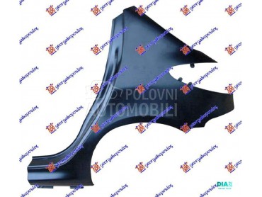 ZADNJI BLATOBRAN 5 VRATA za Peugeot 206 plus od 2009. do 2013. god.