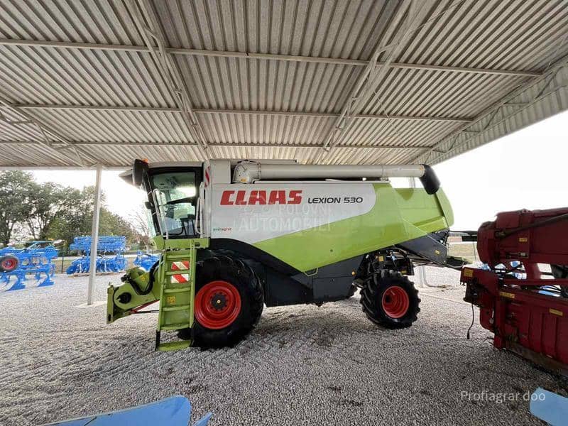 Claas Lexion 530