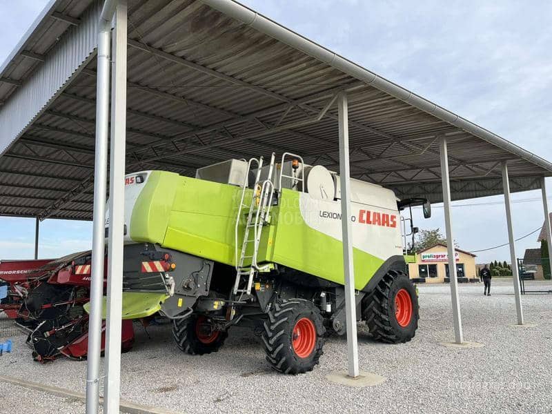 Claas Lexion 530