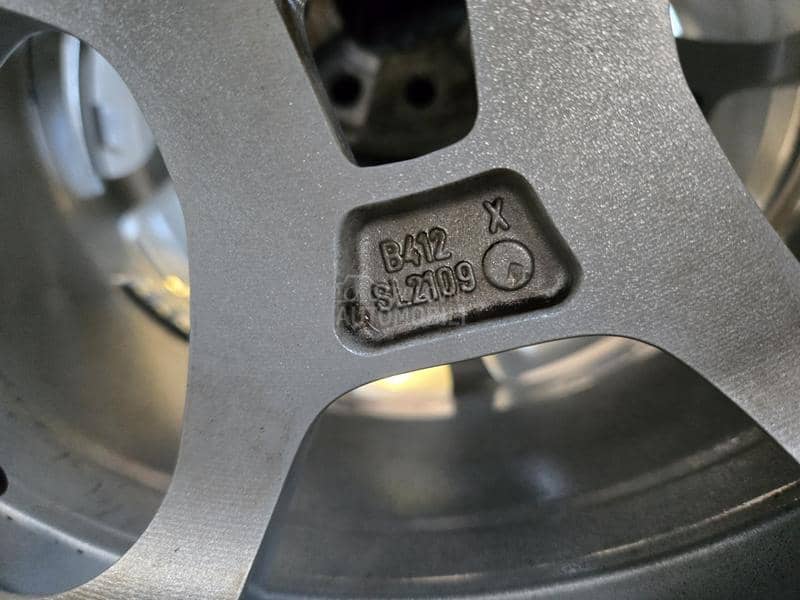 Aluminijumske felne 16ice letnje 4x98 16" 4 x 98