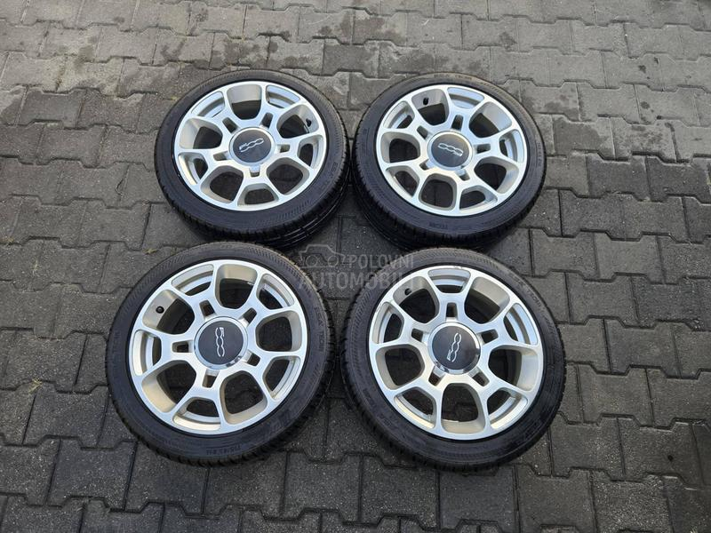 Aluminijumske felne 16ice letnje 4x98 16" 4 x 98