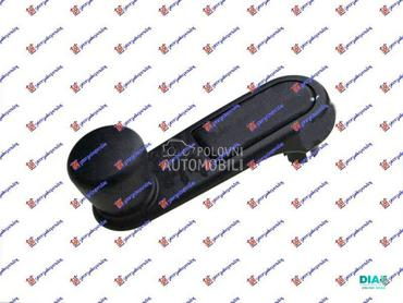 RUCICA ZA PODIZANJE PROZORA CR za Peugeot 206 od 1998. do 2009. god.