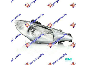 FAR ELEKTRICNI (DEPO) za Peugeot 206 od 1998. do 2009. god.