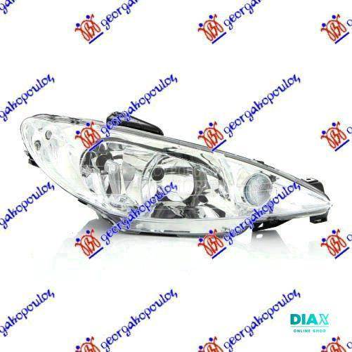 FAR ELEKTRICNI DUPLO SOCIVO (H