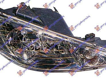 FAR ELEKTRICNI DUPLO SOCIVO (H za Peugeot 206 od 1998. do 2009. god.
