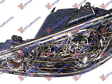 FAR ELEKTRICNI DUPLO SOCIVO (H za Peugeot 206 od 1998. do 2009. god.