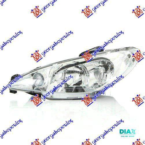 FAR ELEKTRICNI (DUPLO SOCIVO)