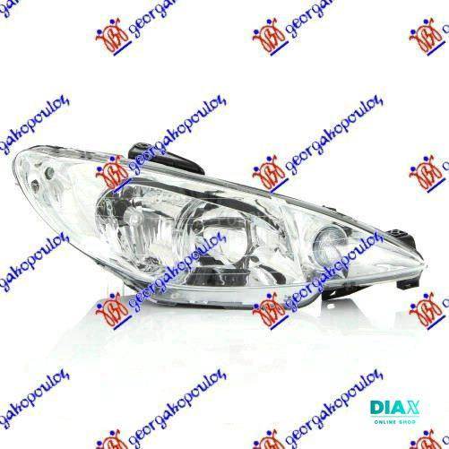 FAR ELEKTRICNI DUPLO SOCIVO (H