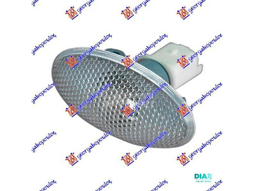 MIGAVAC U KRILU BELI za Citroen Xsara od 2000. do 2004. god.