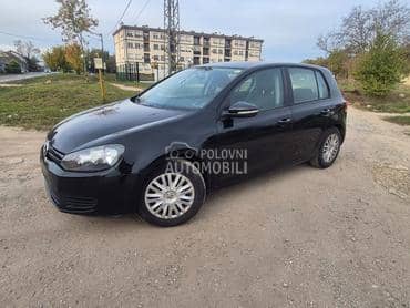 Volkswagen Golf 6 1.6tdi