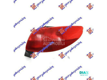 STOP LAMPA -2003 (DEPO) za Peugeot 206 od 1998. do 2009. god.