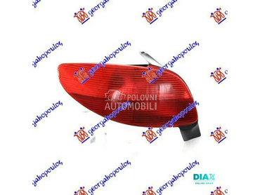 STOP LAMPA -2003 (DEPO) za Peugeot 206 od 1998. do 2009. god.