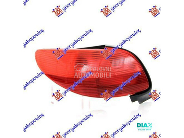 STOP LAMPA (CABRIO) -2003 (DEP za Peugeot 206 od 1998. do 2009. god.